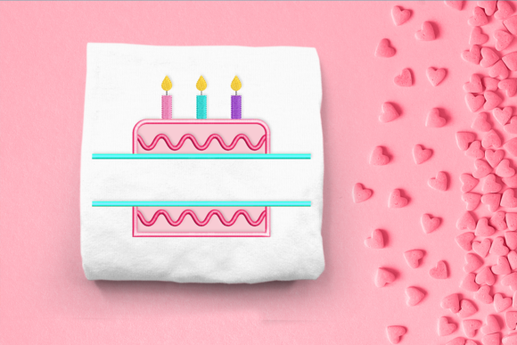 Birthday Cake Split: A Festive Addition to Your Collection