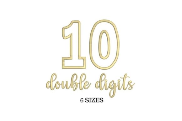 Double Birthday: A Charming Embroidery Design for Kids