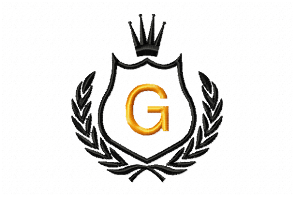 Elegant Royal Crest Letter G for Business Branding