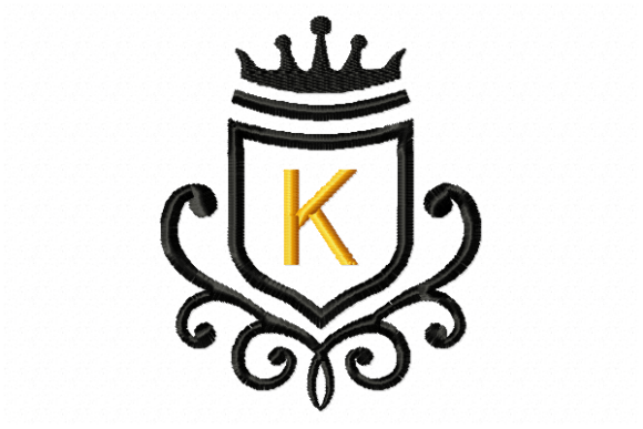 Elevate Your Sweatshirt Line with Vintage Royal Letter K