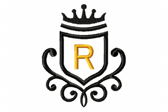 Exploring the Elegance of Vintage Royal Letter R