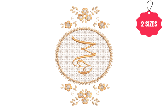 Letter W in a Beautiful Frame: A Premium Embroidery Review