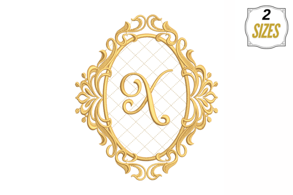 Letter X in a Beautiful Frame: A Designer's Review