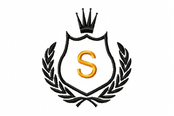 Royal Crest Letter S: A Touch of Elegance