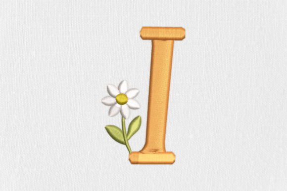 The Letter I is Feathered and Leafy